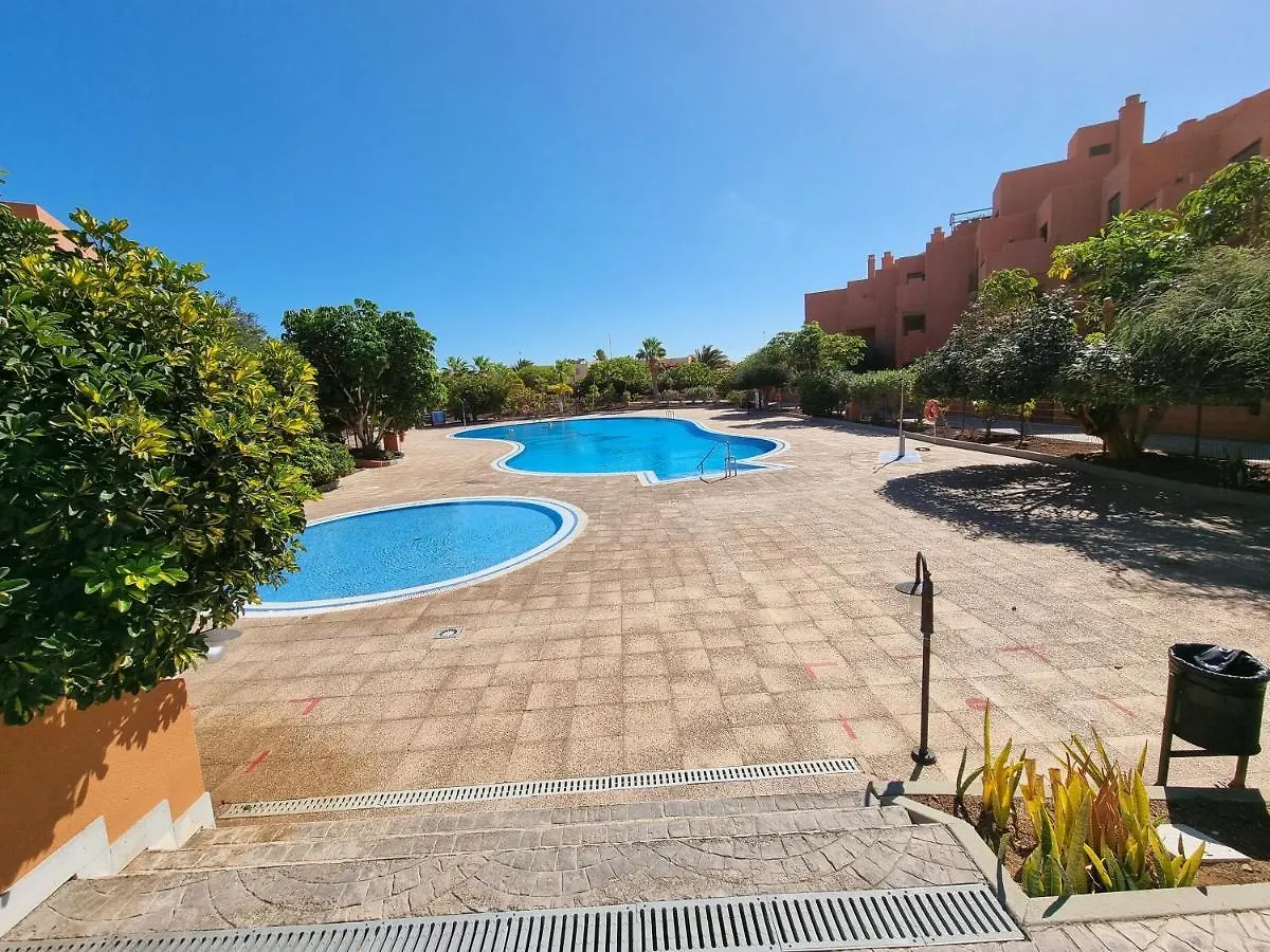 Apartmán Casa Soleada Close To Sea And Beach, Wifi, 2 Pools, Terrace, Sea View, Sat-Tv Granadilla De Abona Španělsko
